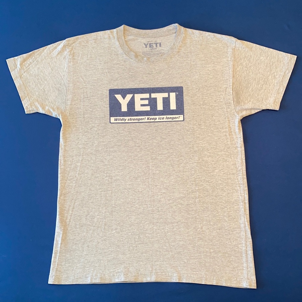 Gray Yeti T-Shirt